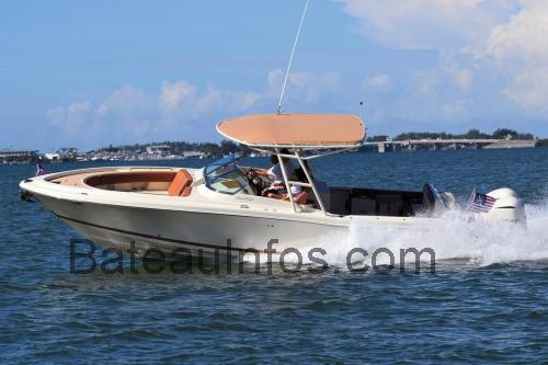 Chris Craft Calypso 30 fiche technique et avis